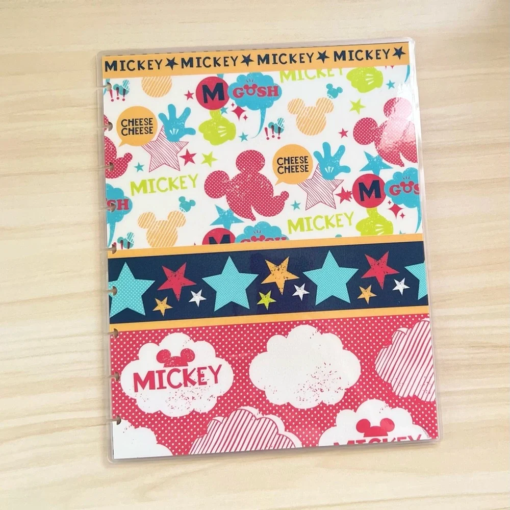 Happy planner classic size cover set disney Mickey Mouse